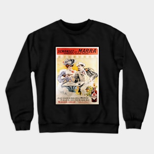 Vintage Marra Ad Crewneck Sweatshirt